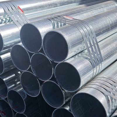 现货批发:8寸管友发热浸镀锌钢管DN200*4.75外径≈219.1给水镀锌钢管家装规范图4