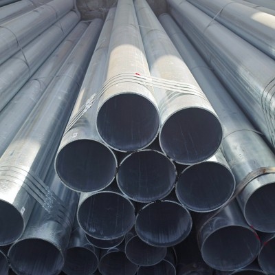 现货批发：10寸管友发热浸镀锌钢管DN250*6外径≈273给水镀锌钢管安装规范图6