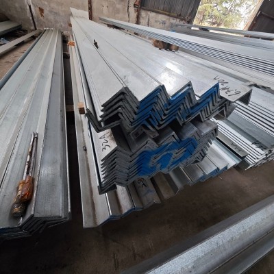 镀锌角钢等边角铁-6.3号63*63*4mm-镀锌角钢40*40*4价格-江苏热镀锌角钢厂家-镀锌角钢比重图2